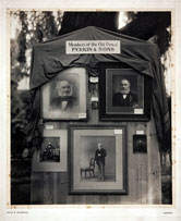 Image: An exhibit from the Jubilee party held at Perkin's home in Sudbury, Middlesex, on 27 July 1906